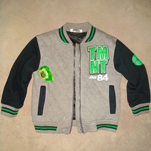 TMNT NICKELODEON YOUTH JACKET AND MATCHING WATCH